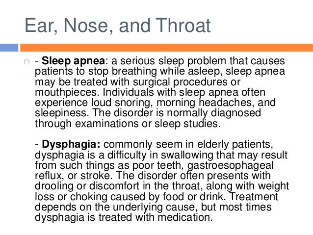 Only At 40somethingmag Ears Nose And Throat Problems